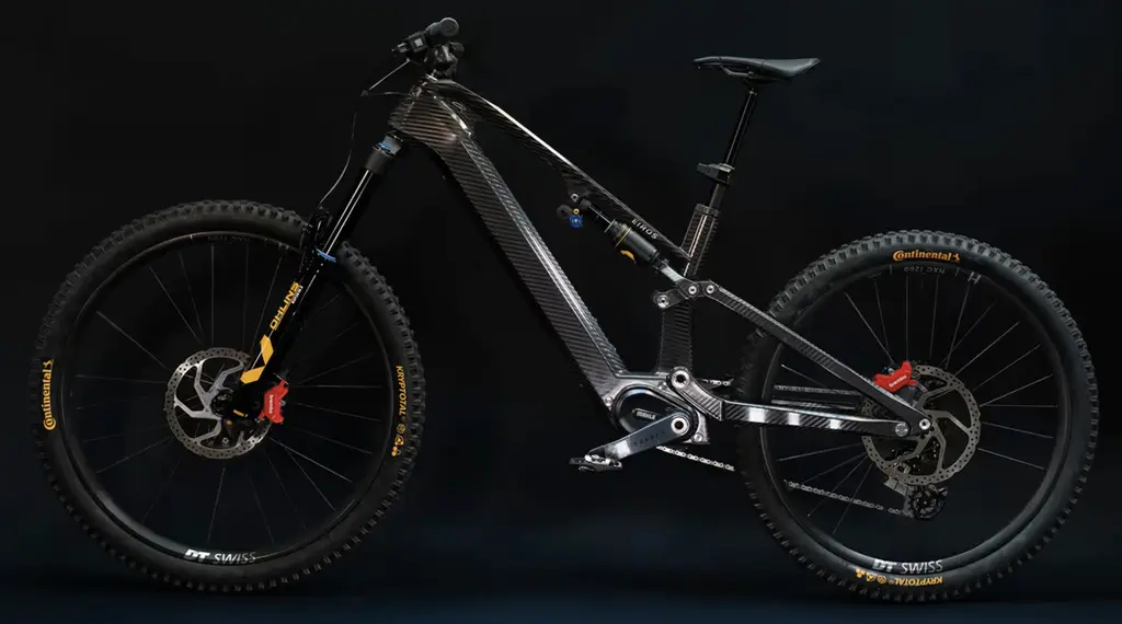 Eiros Empor-E : un VTT électrique d’enduro tout carbone de 18,5 kg, à 100 exemplaires
