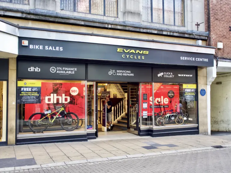 Wiggle and Chain Reaction Cycles: their sites now redirect to Evans Cycles