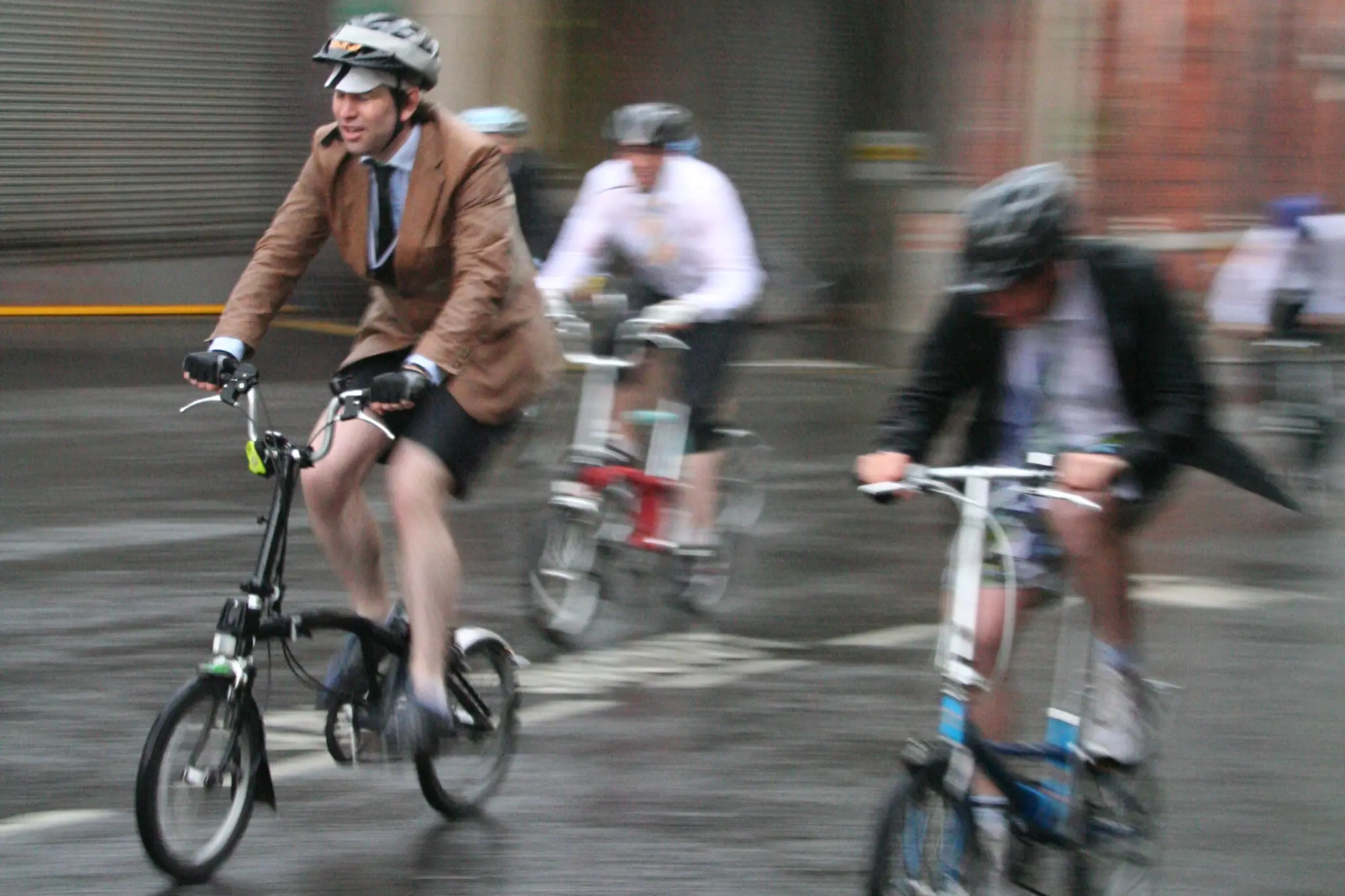 Folding bikes in London, home of Cycle to Work