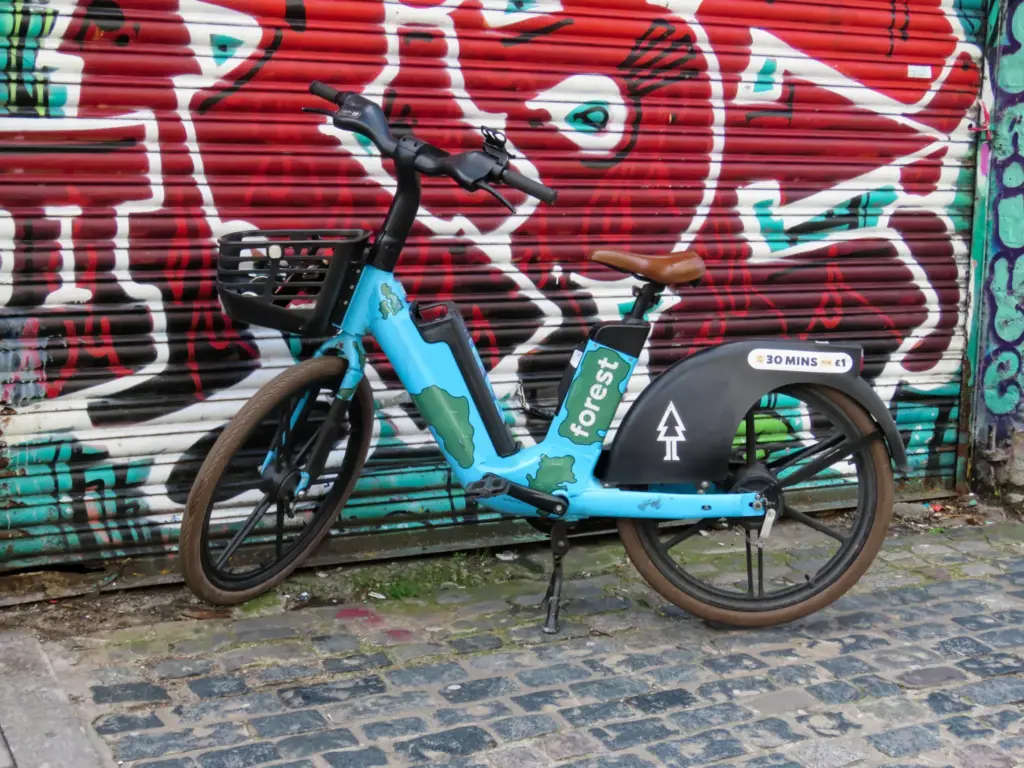 London: 500 hire bikes are getting a numbered plate
