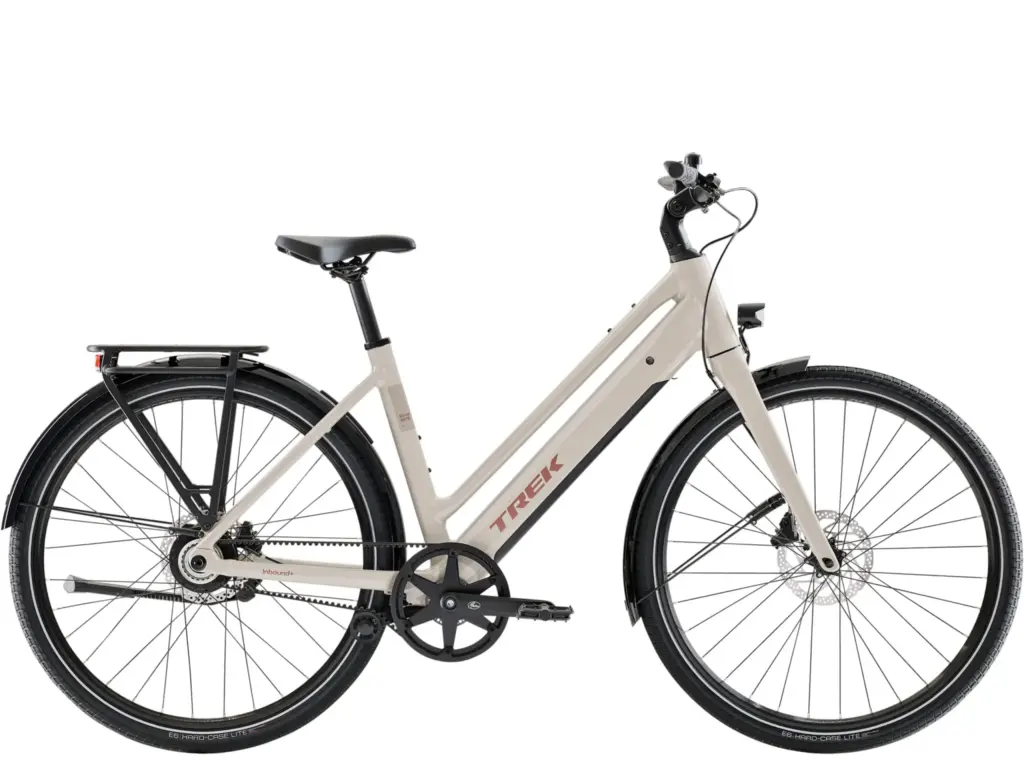 Trek Inbound+: a city e-bike with a Bosch hub motor, from €1,999