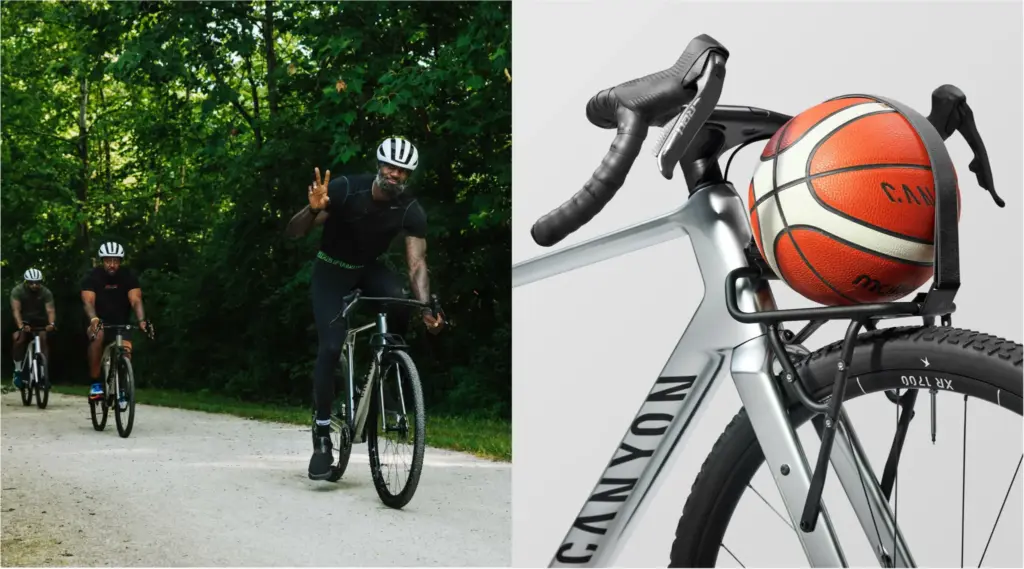 Canyon Grizl : un 32 pouces sur mesure pour LeBron James