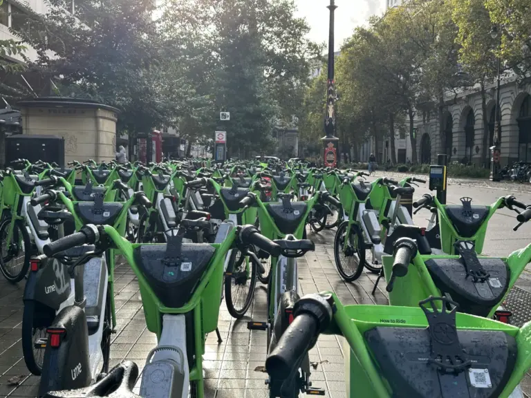 Londres : les licences uniques pour vélos en libre-service prennent du retard