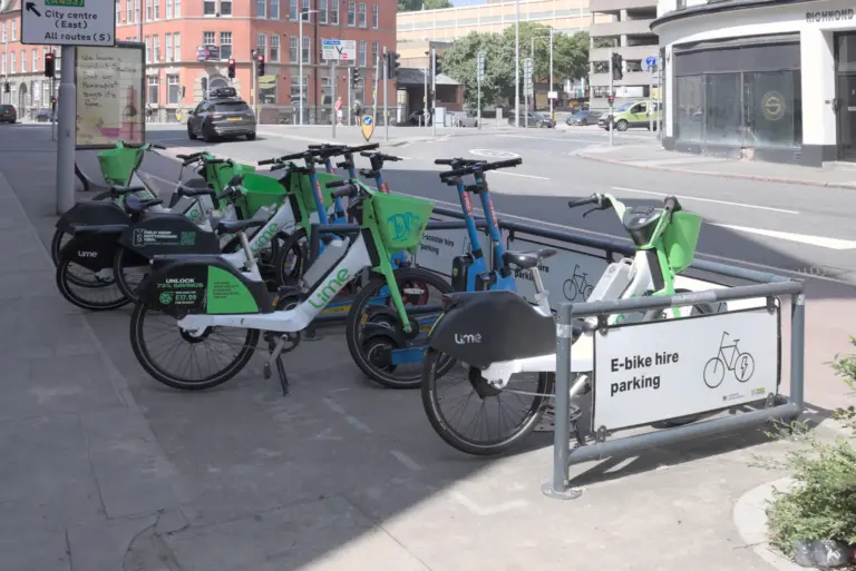 Lime passes one million trips in the West Midlands, without subsidy