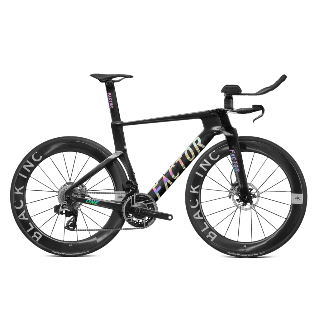 Factor ONE SP : le vélo aéro ONE se mue en machine de chrono, dès 8 899 €