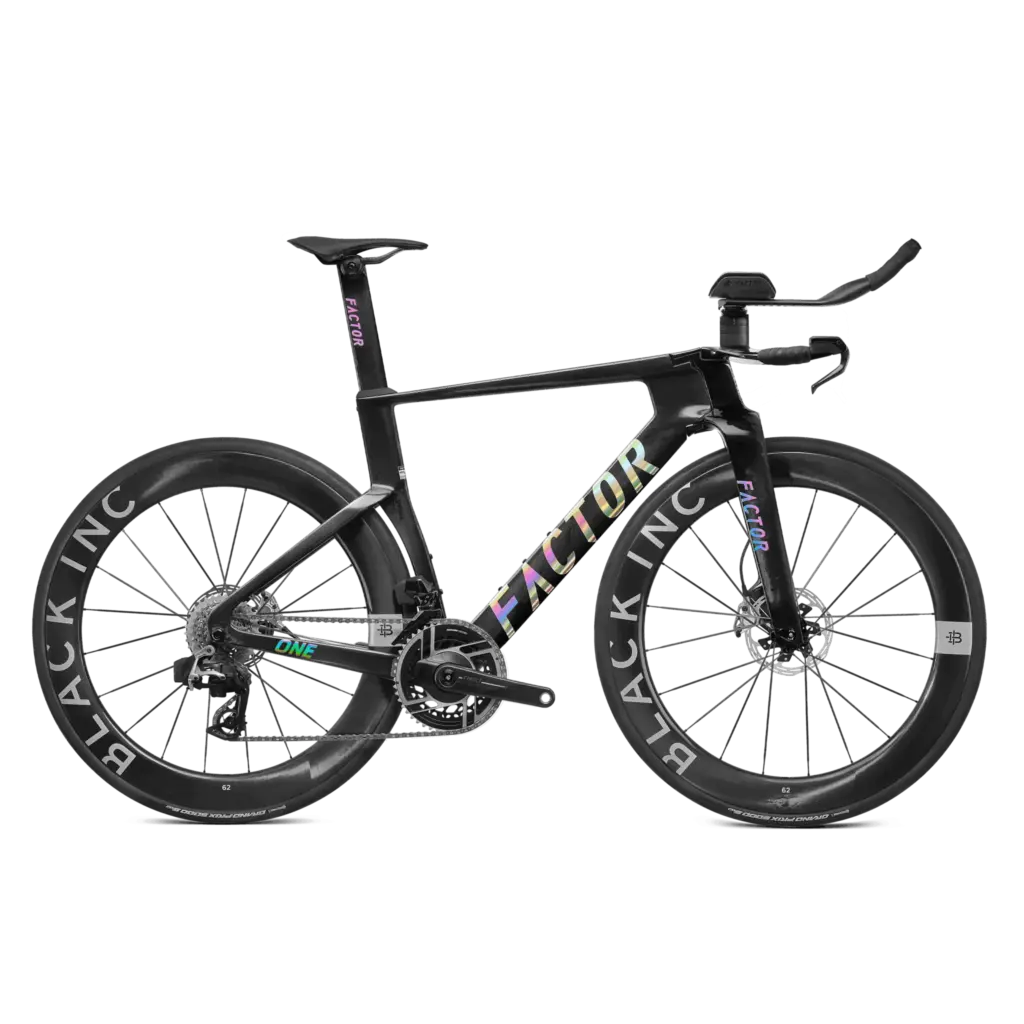 Factor ONE SP : le vélo aéro ONE se mue en machine de chrono, dès 8 899 €