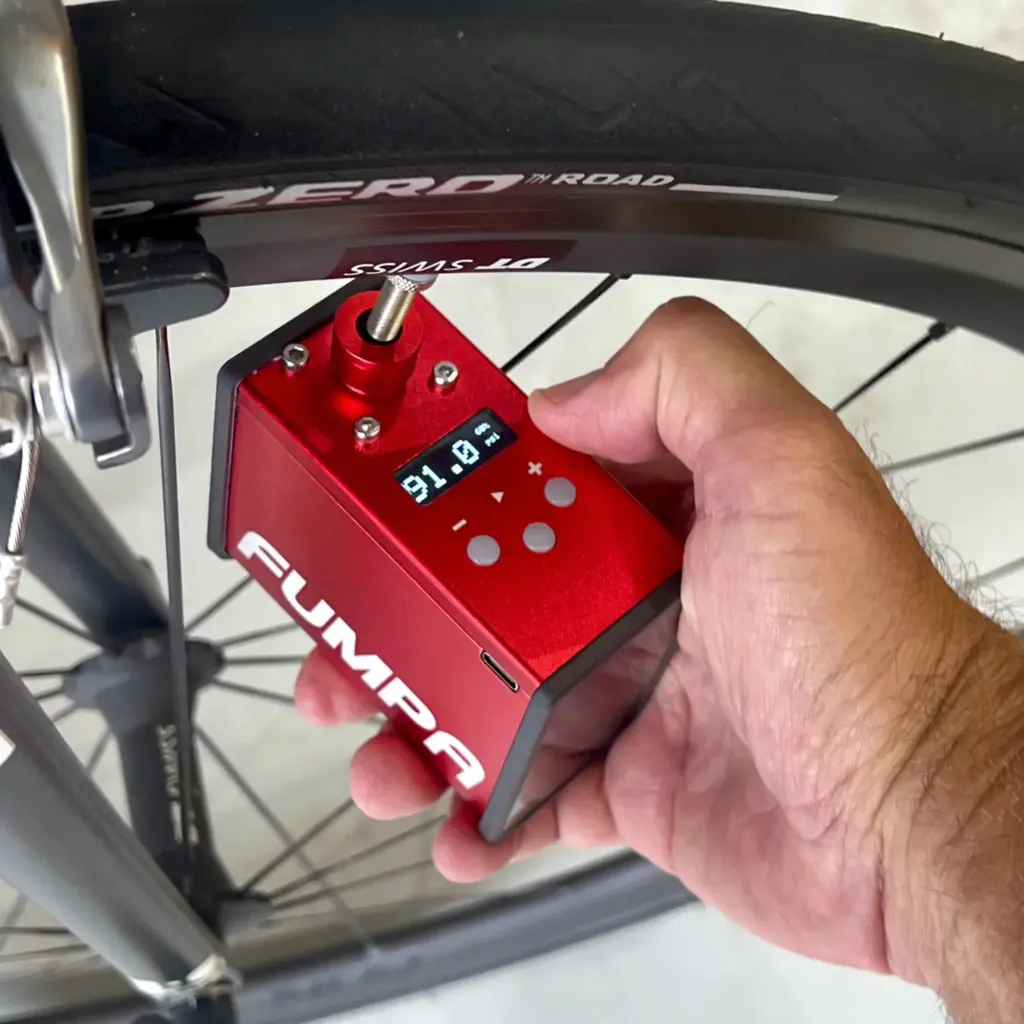 Fumpa, pionnier du gonfleur électrique, confirme quitter le marché du vélo
