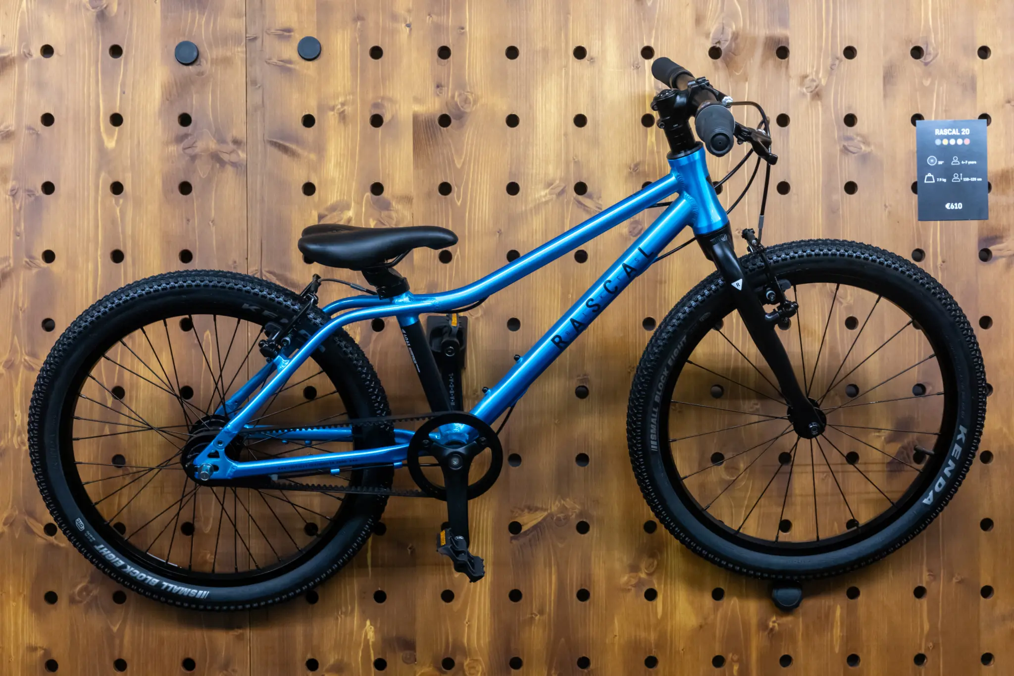 Bikes on display on a stand at Eurobike in Frankfurt