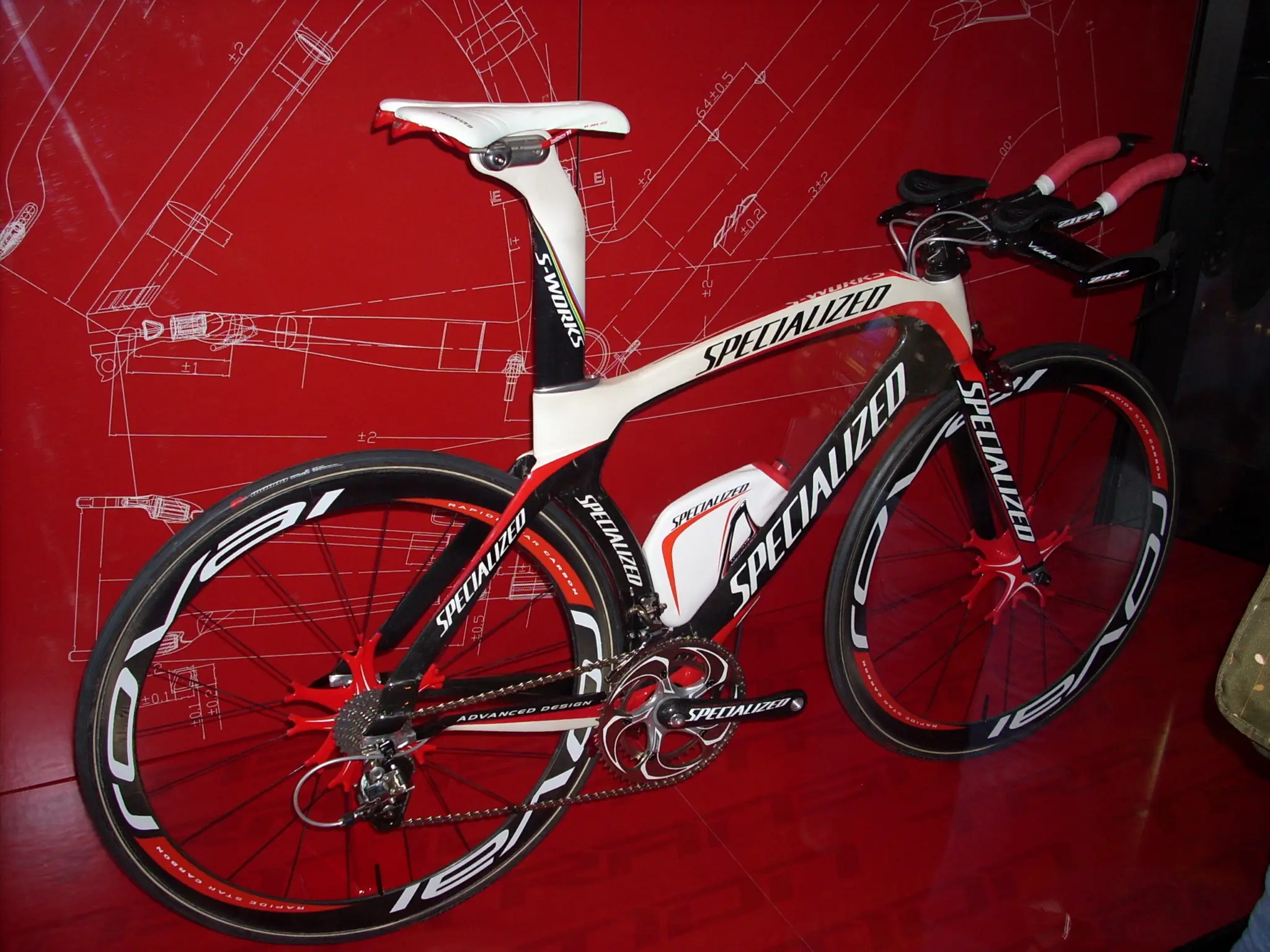 Vélo de route Specialized, illustration de l'article sur Mike Sinyard