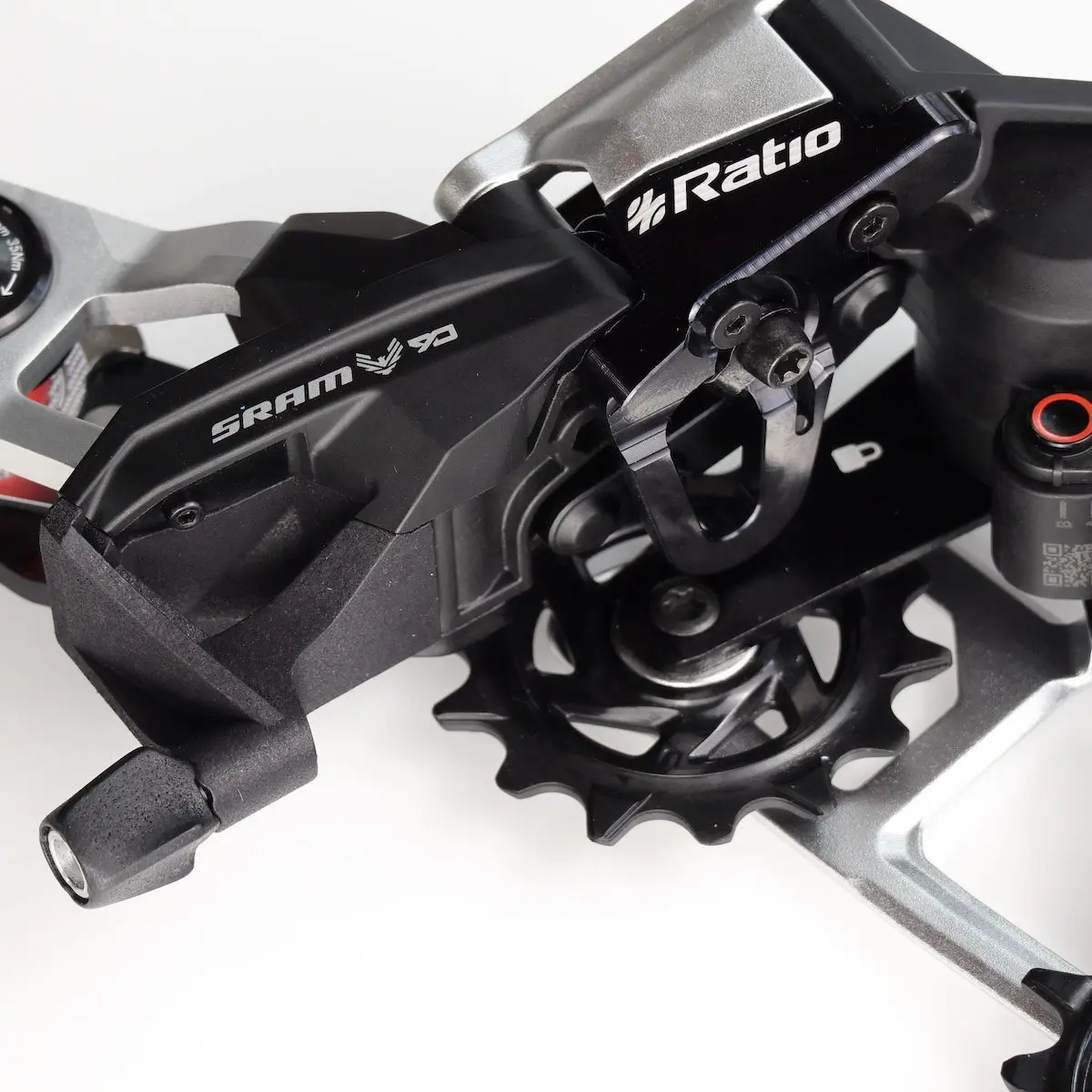 Rear-exit cable stop from the Ratio conversion kit