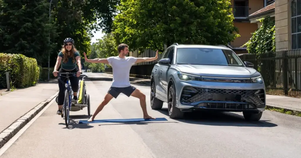 Switzerland: 79% of car overtakes pass cyclists closer than 1.5 metres