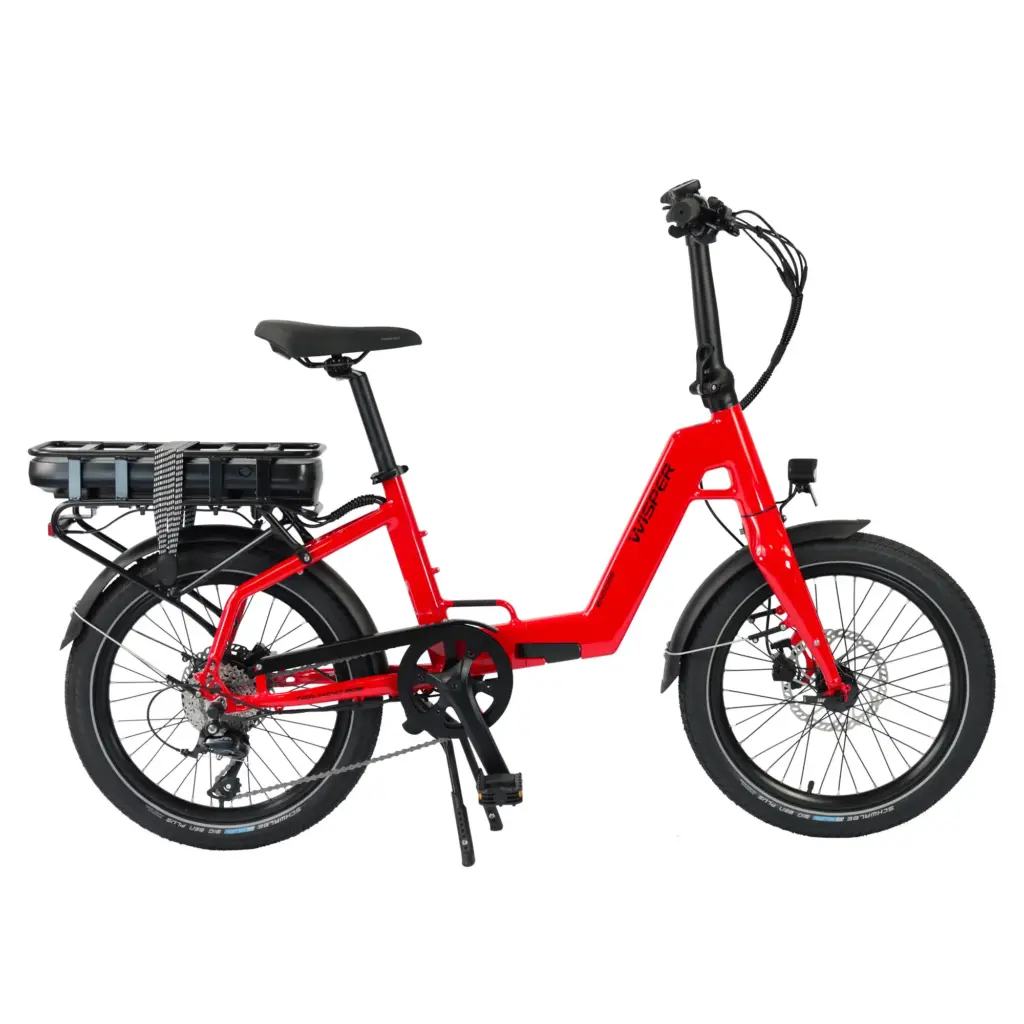 Wisper: new owner Daforza drops Cycleman and promises a 2027 range