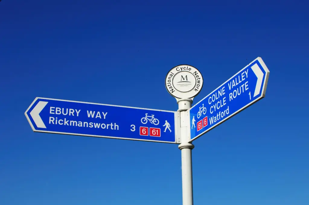National Cycle Network: £104 million for England, to a mixed reception