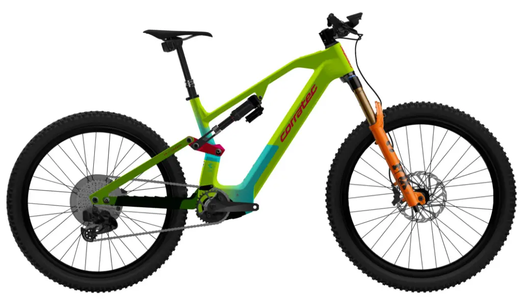 Corratec E-Power RS C : un VTT électrique carbone à moteur Avinox, dès 5 999 €