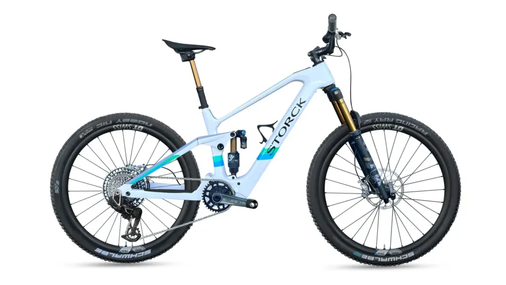 Storck e:DRENALIN.3 M2S: 170 mm and 800 Wh of Avinox, from €6,999
