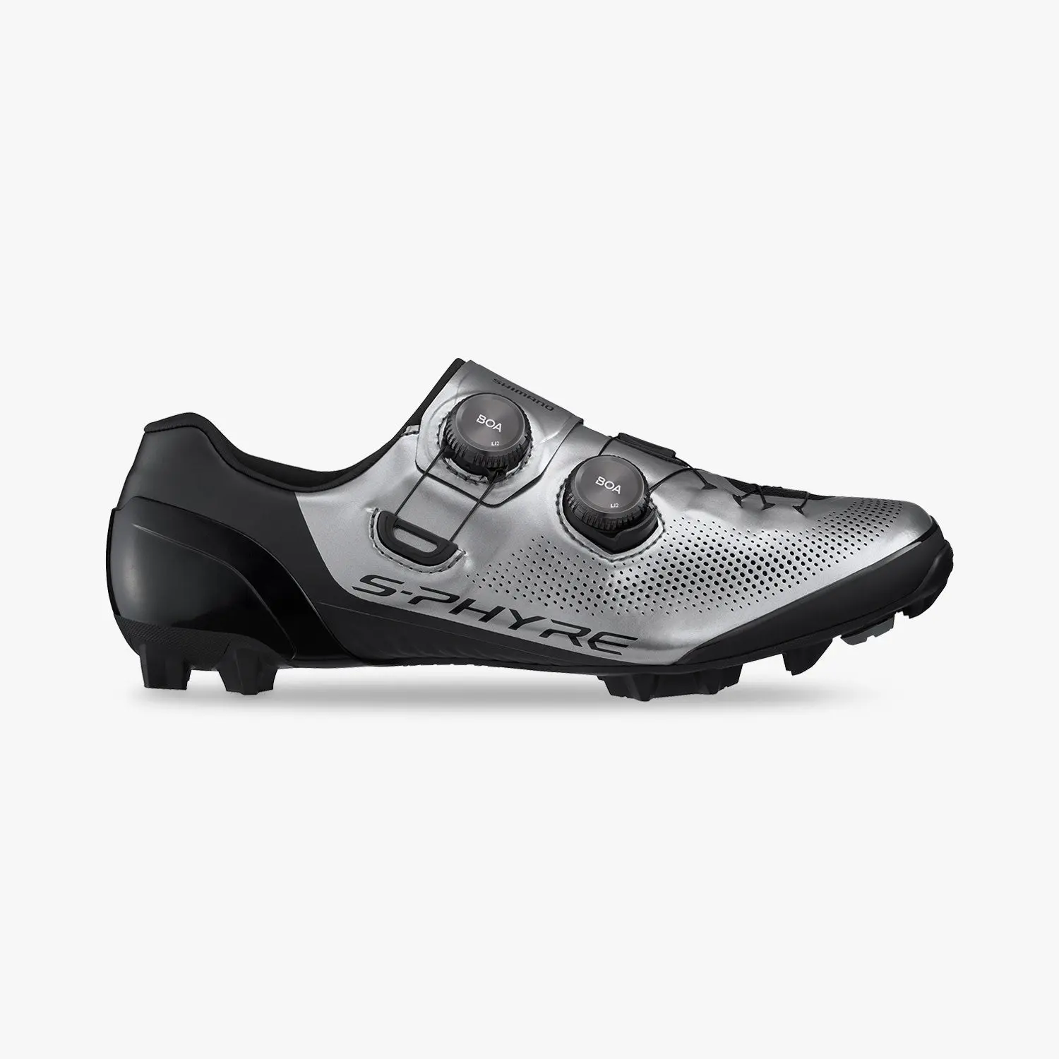 Shimano S-PHYRE SH-XC903S Special Edition Wide shoe seen in profile