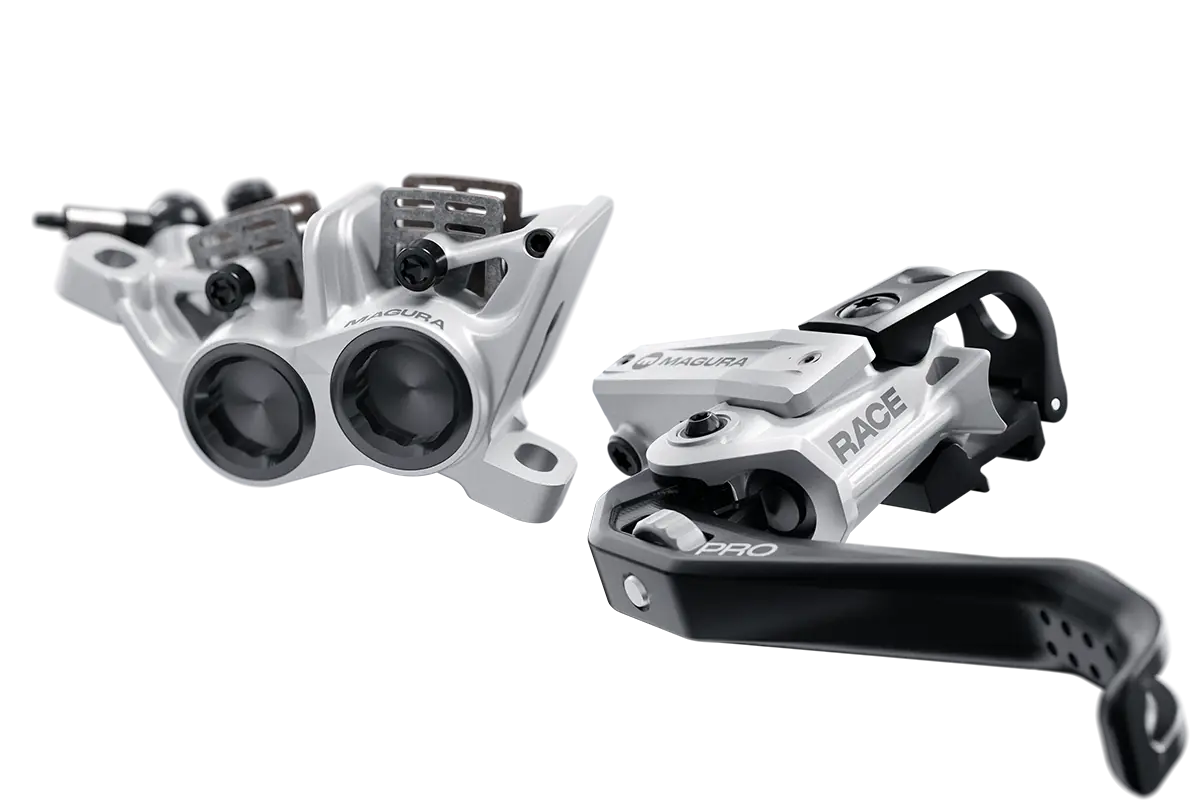 Components of the Magura Race Pro brake, official Magura illustration
