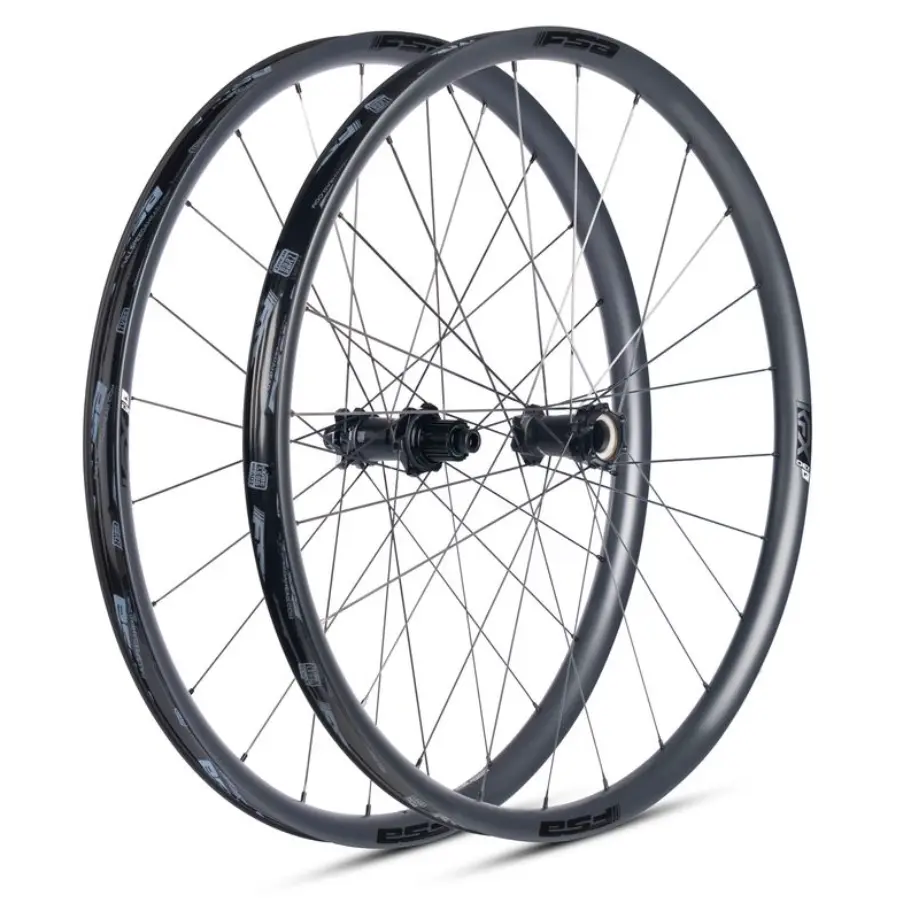 FSA KFX i30: carbon XC wheels claimed at 1,250g a pair