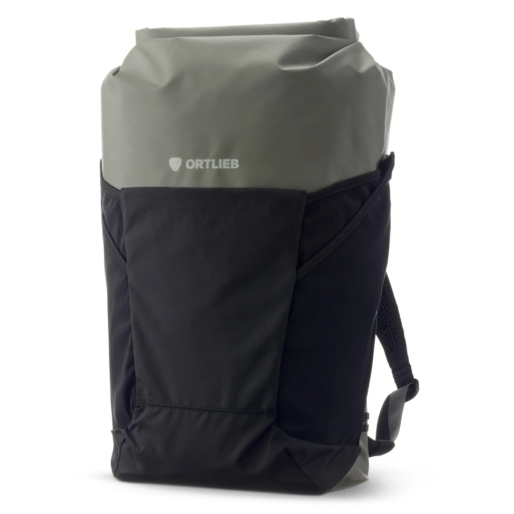 The Ortlieb Daypack 23L backpack in dark sand