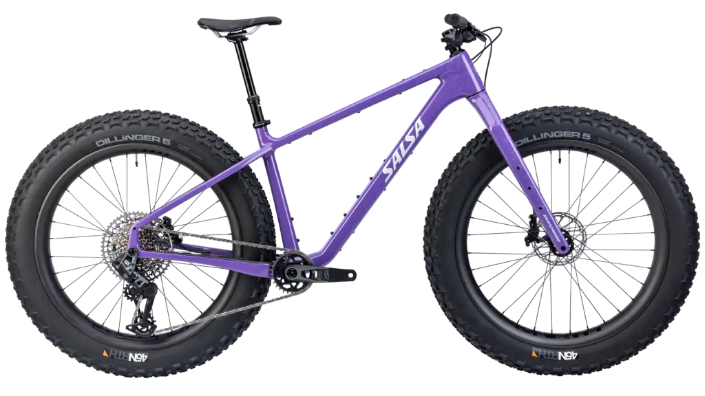 Salsa Beargrease : un fat bike à 4,5 pouces de pneu et 65,6° de direction