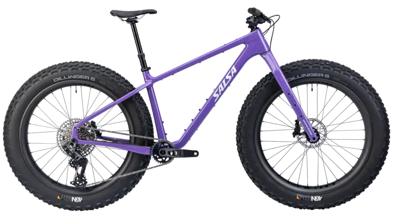 Salsa Beargrease : un fat bike à 4,5 pouces de pneu et 65,6° de direction