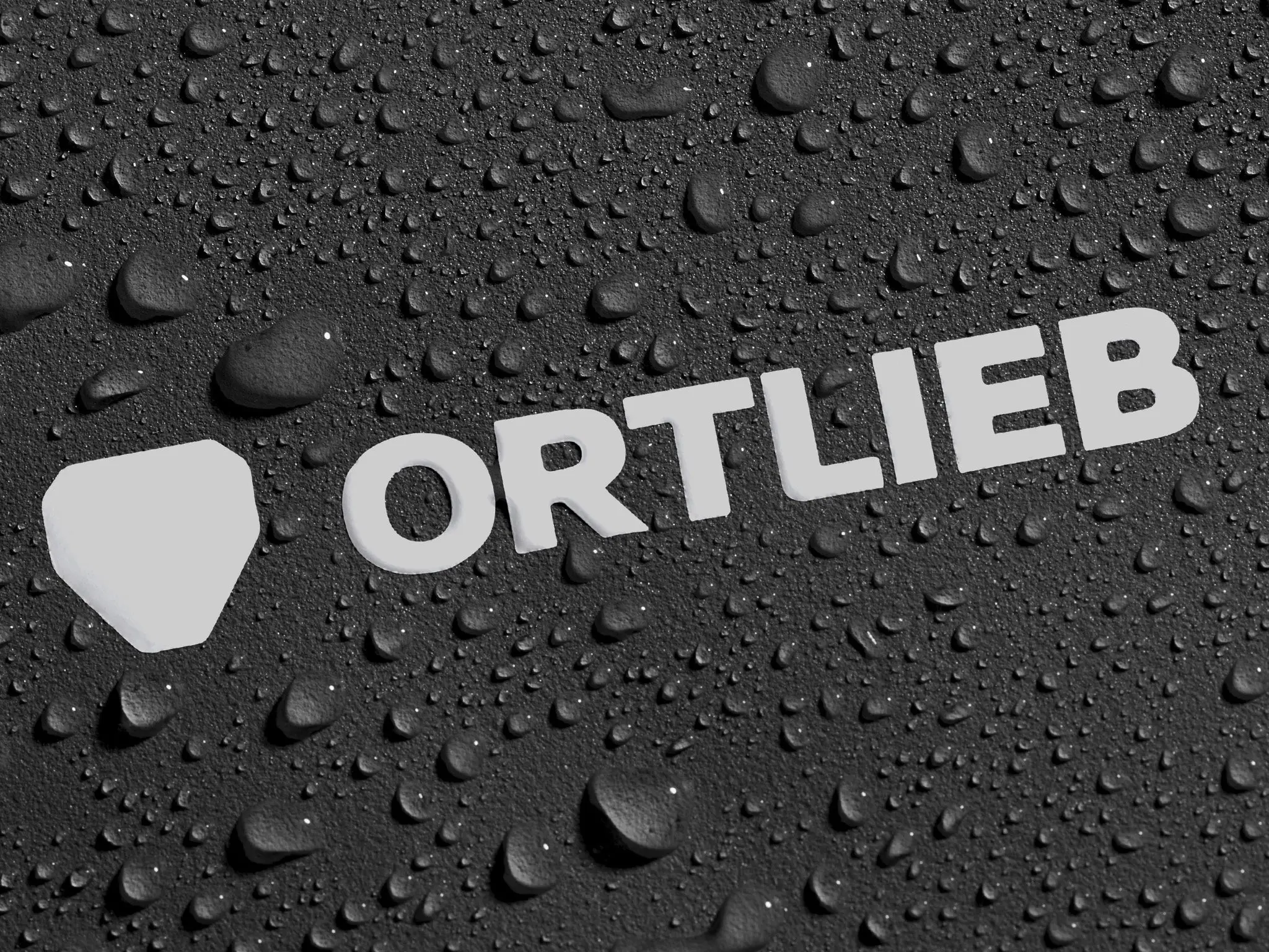 Close-up of the Tidura fabric developed by Ortlieb