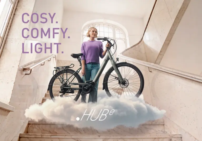 Velo de Ville trims its 2027 range and launches the HUBe, an electric city bike from 19 kg