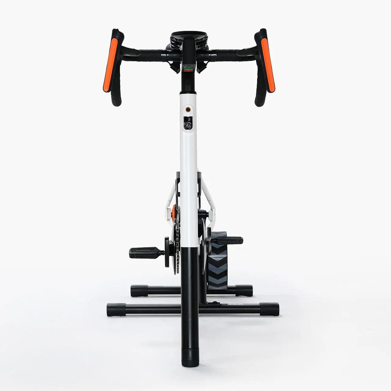 Close-up of the Zwift Ride V2 indoor bike