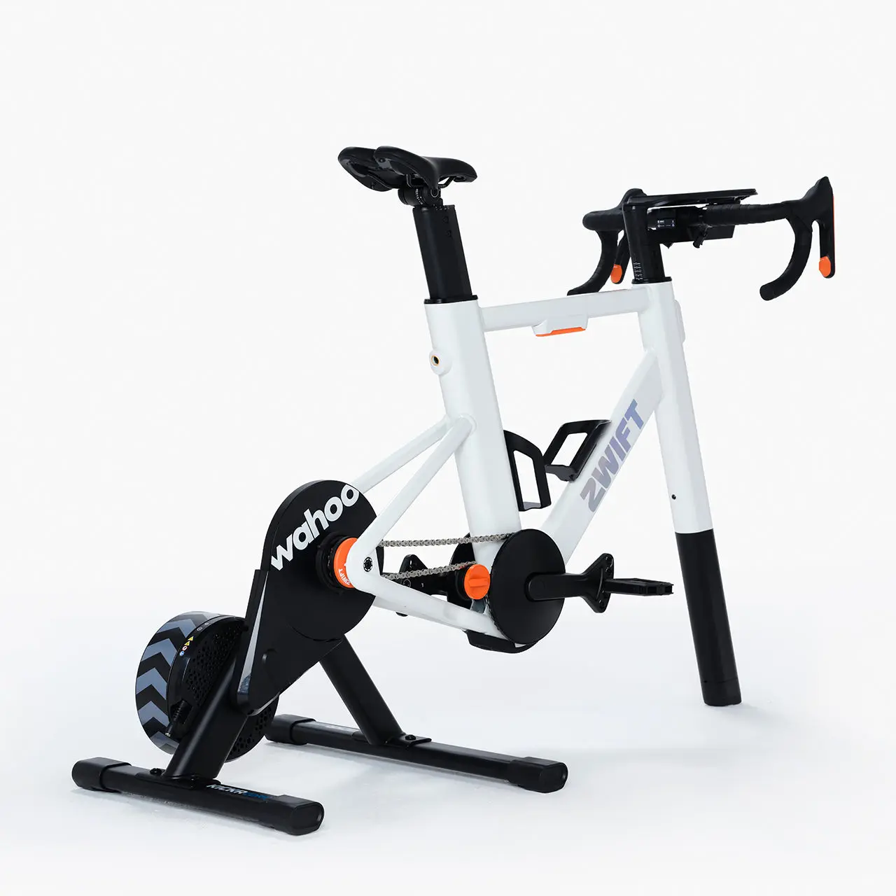 The cockpit of the Zwift Ride V2