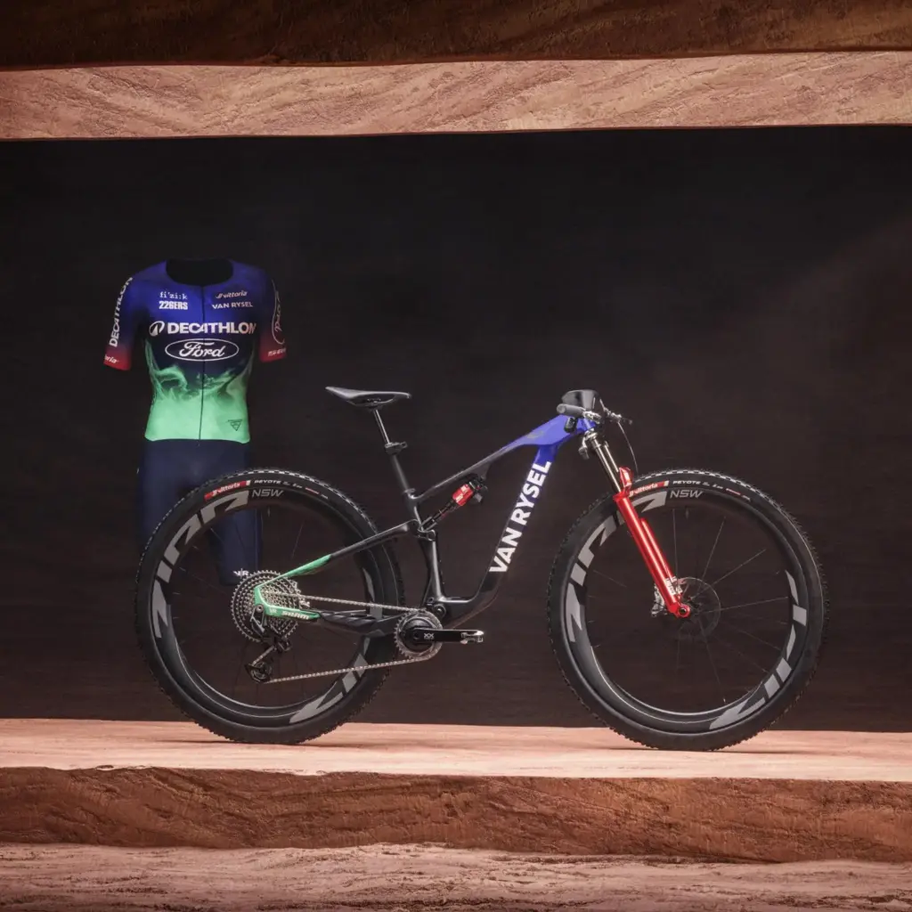 Van Rysel RCR-XC : la marque de Decathlon entre dans le VTT, en 32 pouces