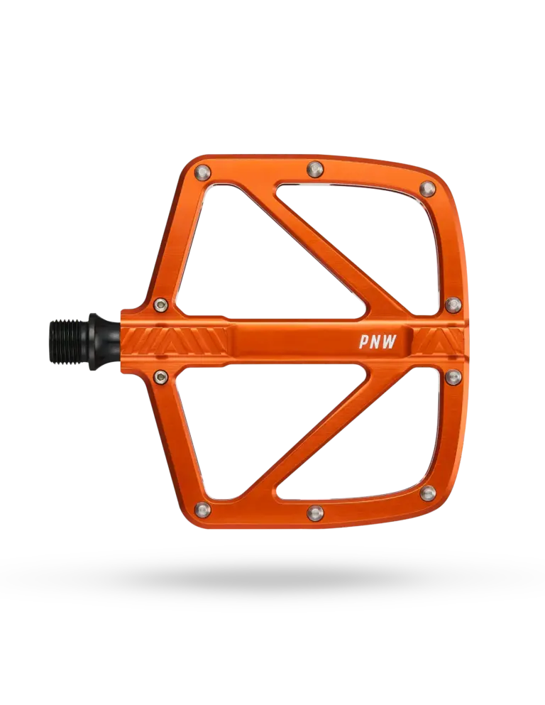 PNW Loam Gen 3: flat pedals certified for electric mountain bikes, at €172.95