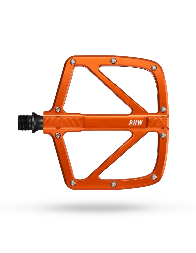 PNW Loam Gen 3: flat pedals certified for electric mountain bikes, at €172.95