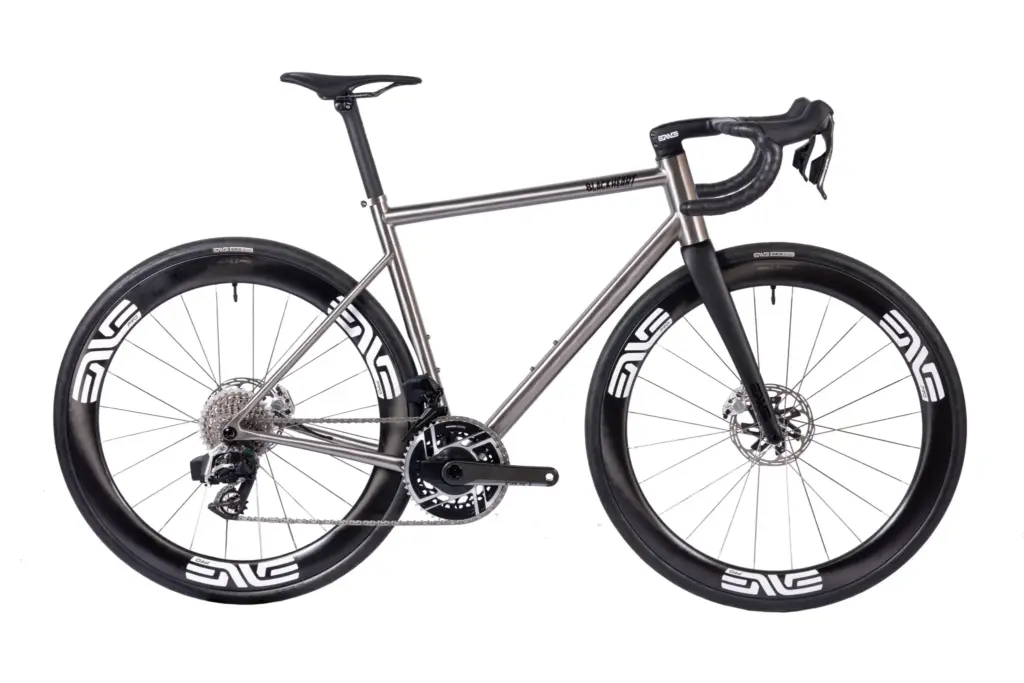 BlackHeart Road Ti: titanium road bike gains 3D-printed parts