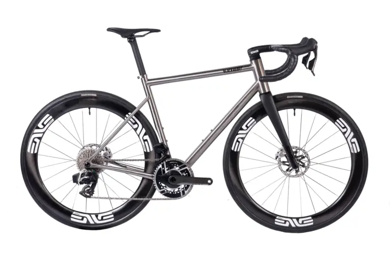 BlackHeart Road Ti: titanium road bike gains 3D-printed parts