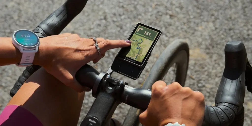 COROS Dura 2 Solar: a solar GPS bike computer with voice control, from €499