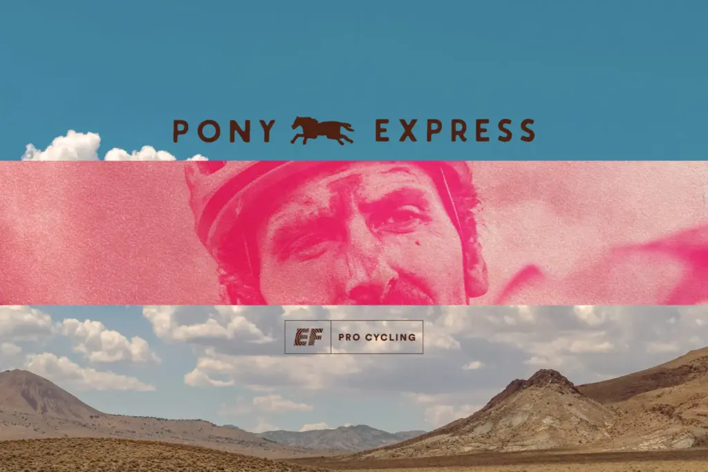 Lachlan Morton défie les cavaliers du Pony Express à vélo, avant de quitter EF