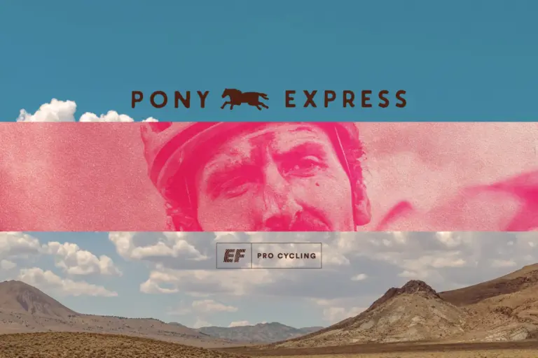 Lachlan Morton défie les cavaliers du Pony Express à vélo, avant de quitter EF