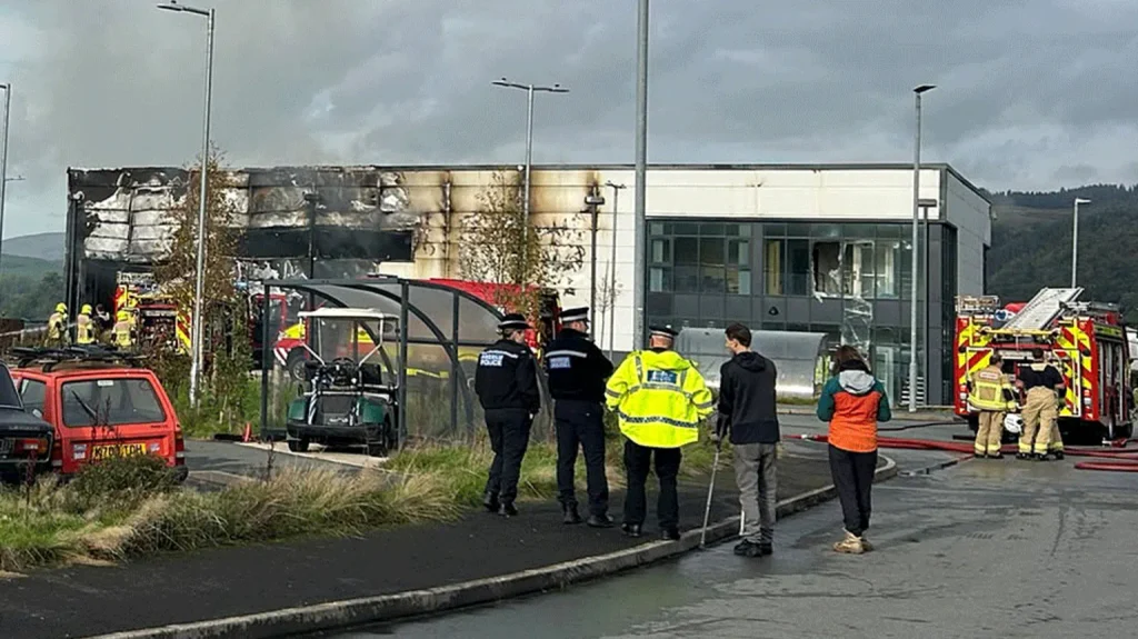 Atherton Bikes : un incendie touche le siège et l’usine de Machynlleth