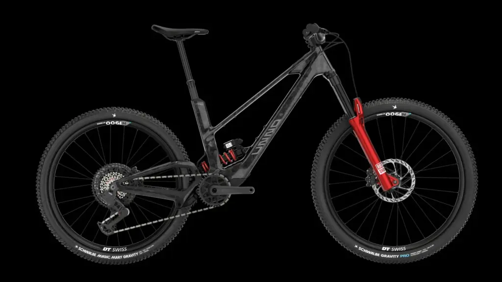 Unno Mith Race RS : un VTT électrique en carbone forgé et suspensions RockShox, à 9 995 €