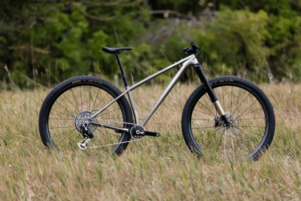 Revel El Jefe Grande: a titanium hardtail built for 32-inch wheels