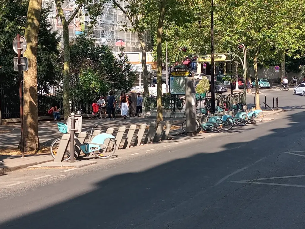 Vélib’ estime à 350 le nombre de vélos endommagés après le 17 octobre