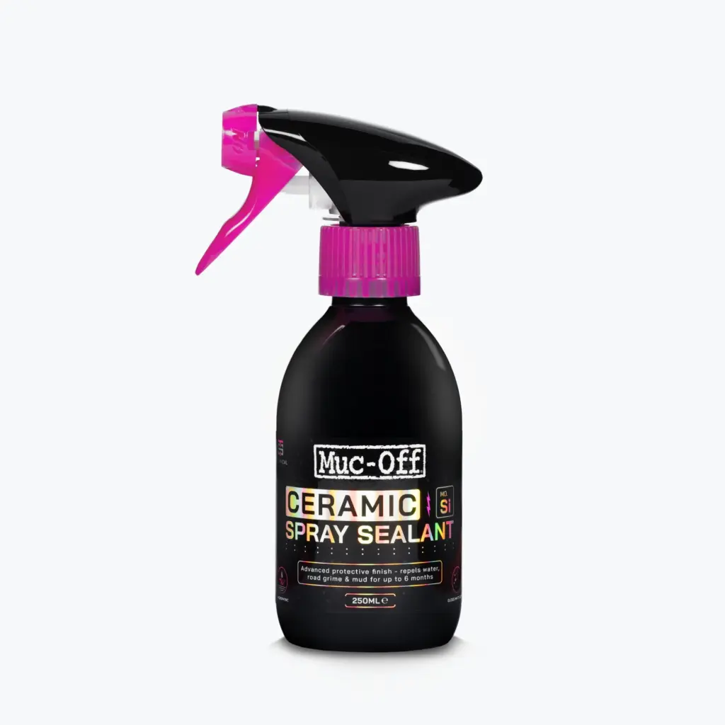Muc-Off Ceramic Spray Sealant : une protection céramique en spray, à 25 €