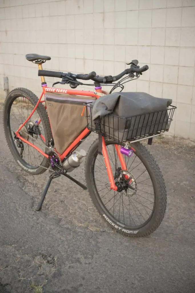 Trash Panda ATTB: a Reynolds 853 all-terrain touring bike, limited to 15 frames