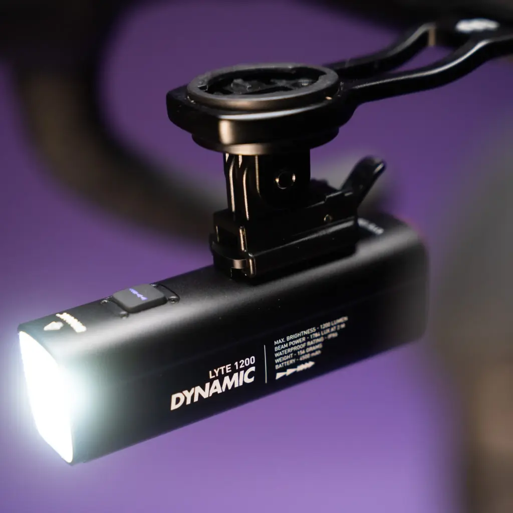 Dynamic Lytes : des phares vélo de 400 à 1 200 lumens, dès 59,99 €