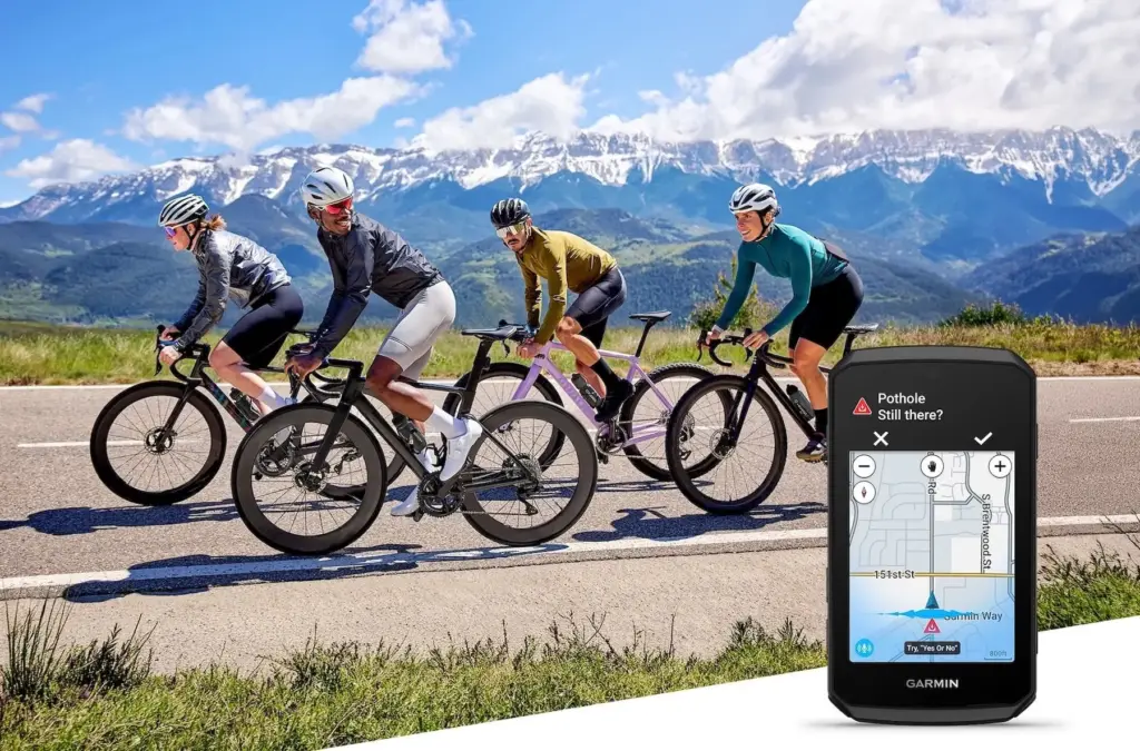Garmin Edge 1060 : le compteur vélo qui obéit à la voix, à 799,99 €