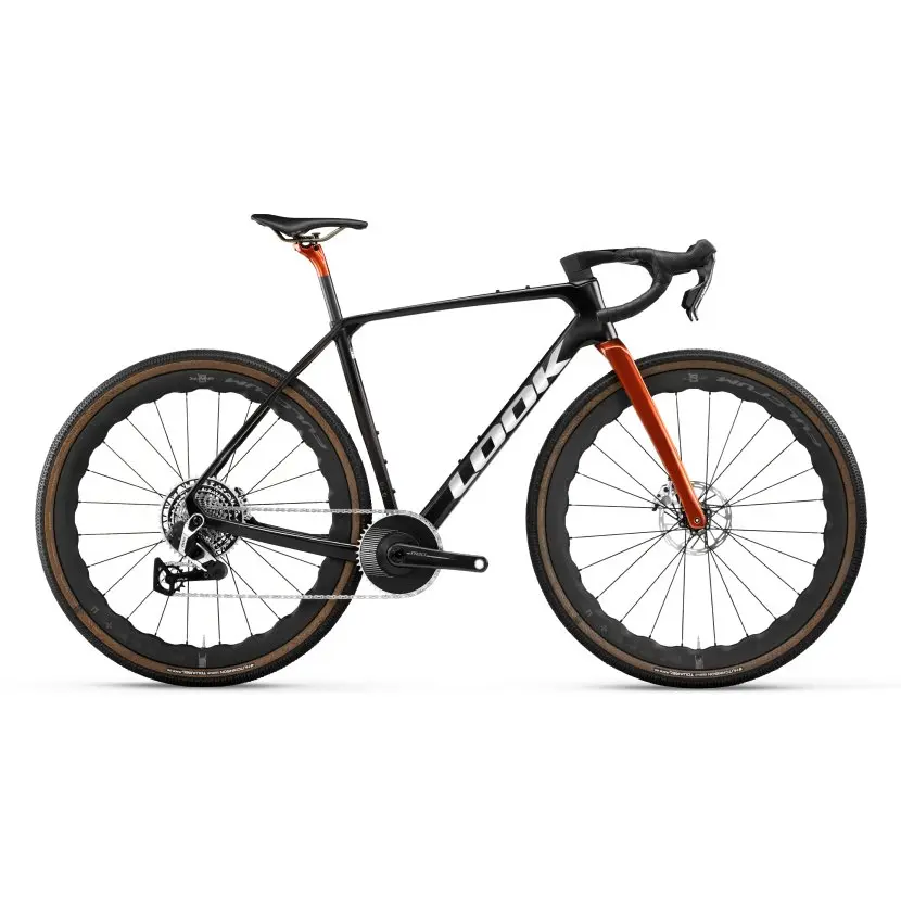 LOOK G85 Cezal RS: a 1,000 g race gravel frame, from €3,290