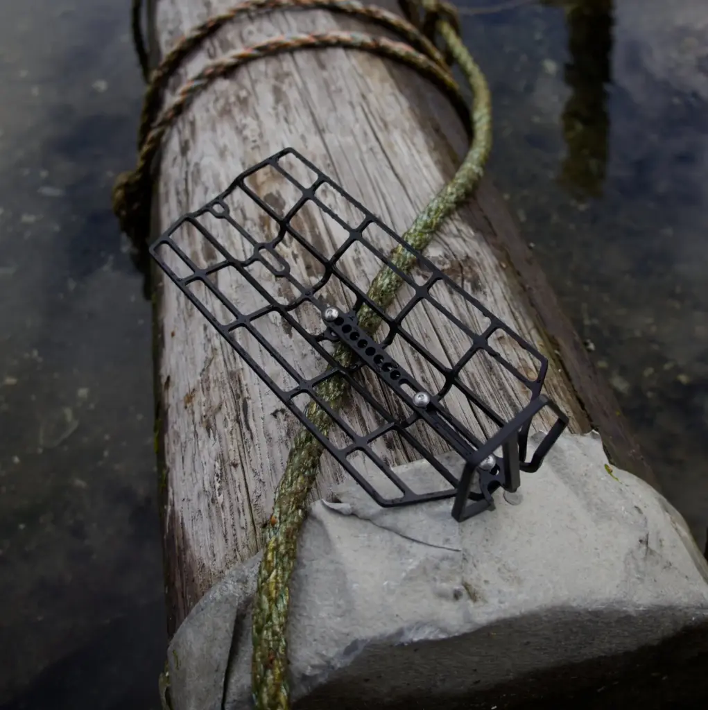 Fauna XL Cargo Cage : un porte-charge en inox testé à 6 kg pour le bikepacking