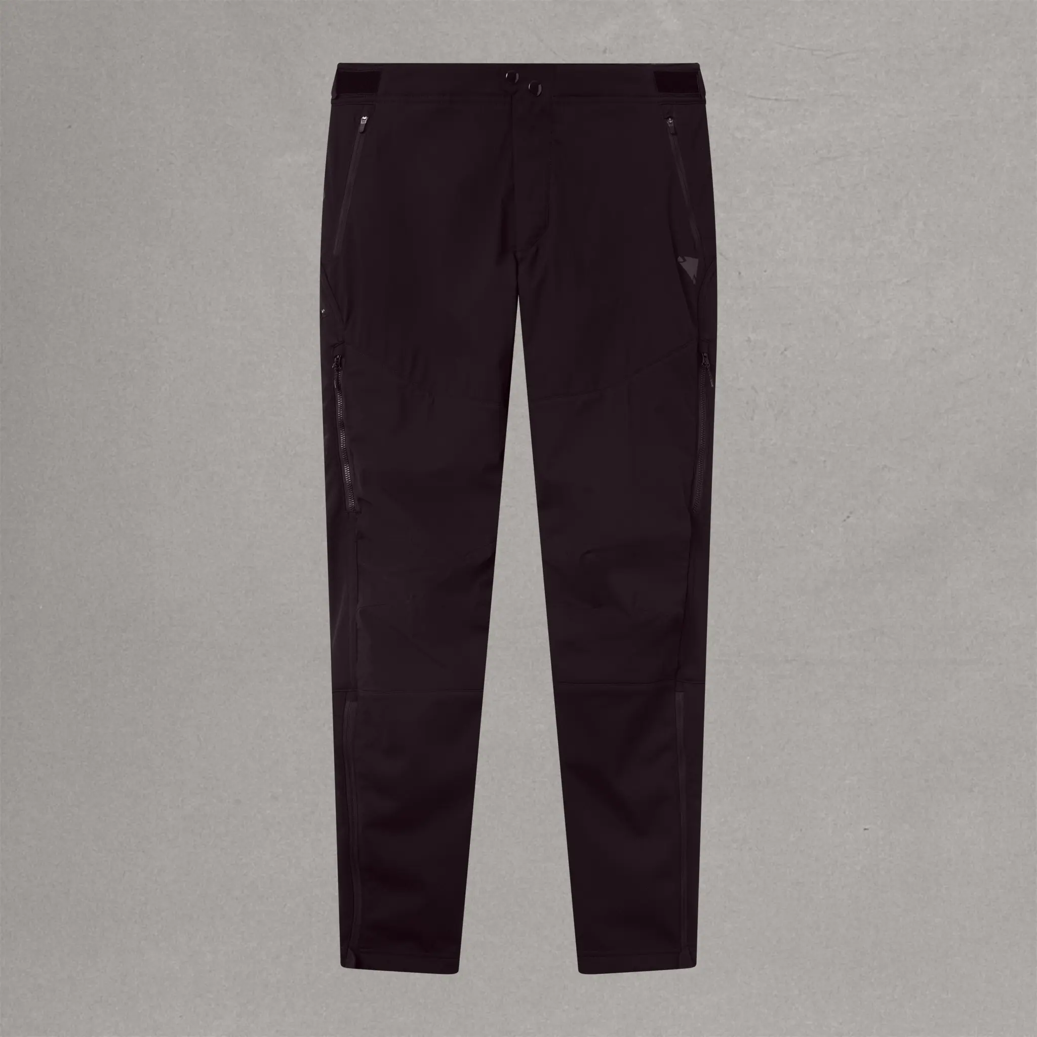 Pantalon isolé Endura MT500 Rout Insulated Pant noir posé à plat