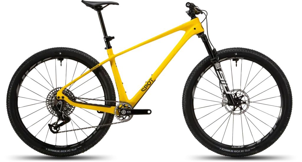 Spot Rocker Carbon Gen 3: a carbon hardtail with a belt or a derailleur
