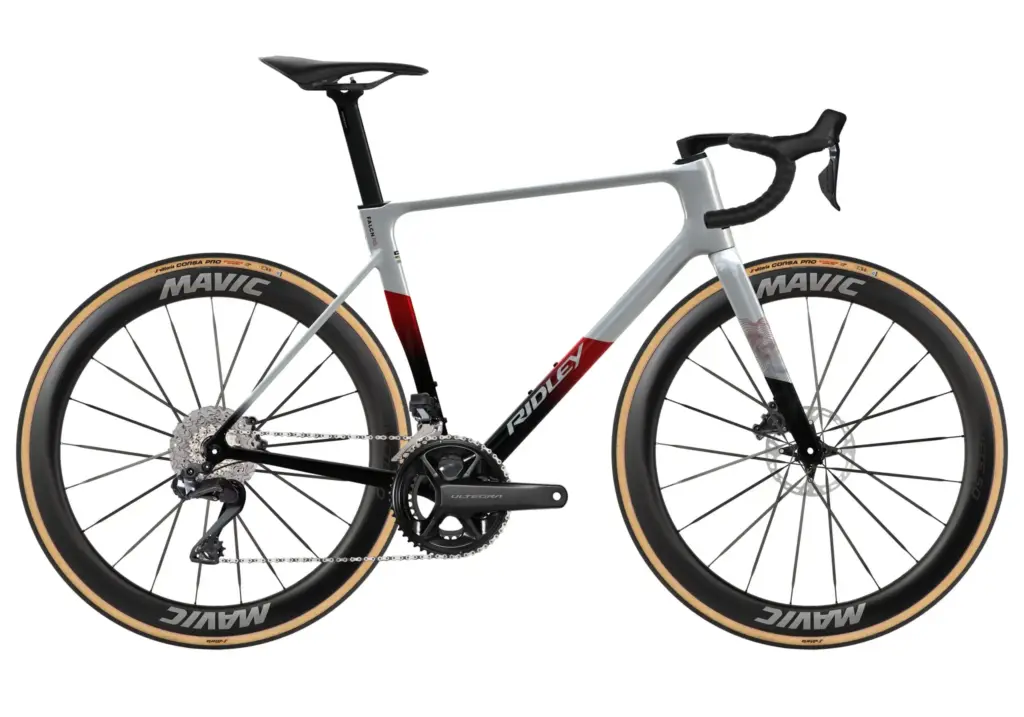 Ridley Falcn RS 2.0 : le vélo de route léger d’Uno-X passe à un cadre de 705 g